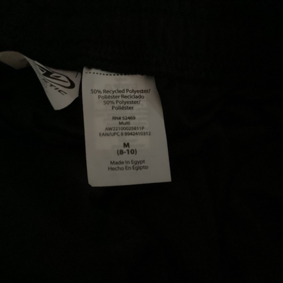 Athletic Works Black Mesh Short Size M (8-10) - Picture 5 of 14